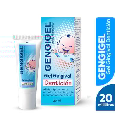 Gengigel Gel Denticion Pediatrico - Tubo 20 ML