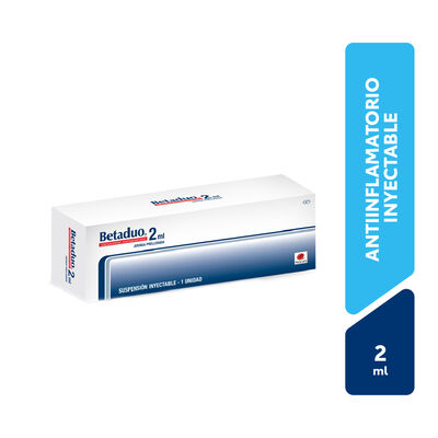Betaduo 2 ML Suspensi&oacute;n Inyectable - Caja 1 UN