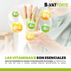 B-VAT Forte ampollas  (Vitamina complejo B), , large image number null