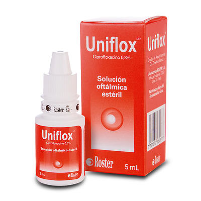Uniflox Gotas Oft&aacute;lmicas - Frasco 5 ML