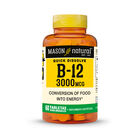Vitamina B12 3000 Mcg Tabletas Sublinguales Sabor Dulce - Frasco 60 UN, , large image number null