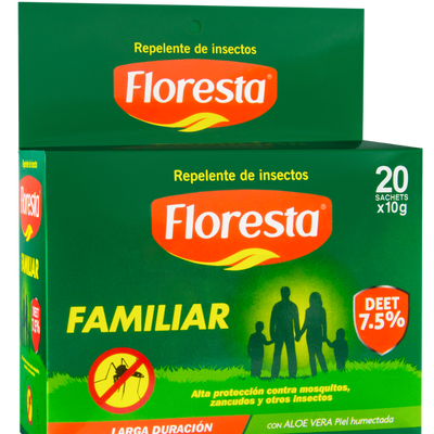 Repelente Floresta Familiar - Sachet 1 UN