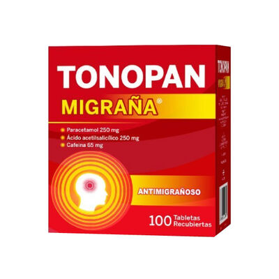 Tonopan Migra&ntilde;a - Caja 50 UN