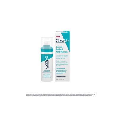 S&eacute;rum Retinol Anti-marcas Cerave  - Frasco 30 ML