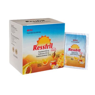 Ressfril D&iacute;a Polvo Para Soluci&oacute;n Oral - Sobre 1 UN