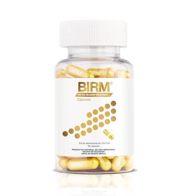 Birm 160mg - Frasco 90 c&aacute;psulas