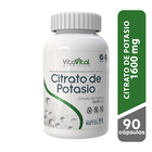 Vita Vital Citrato De Potasio Y Naranja C&aacute;psulas - Frasco 90 Un, , large image number null