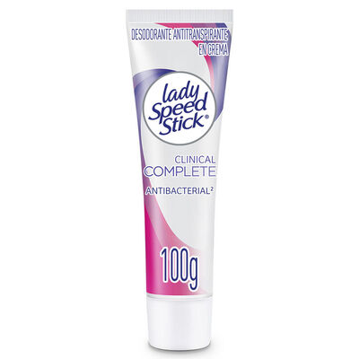 Desodorante Lady Speed Clinical Practitube - Tubo 100 G