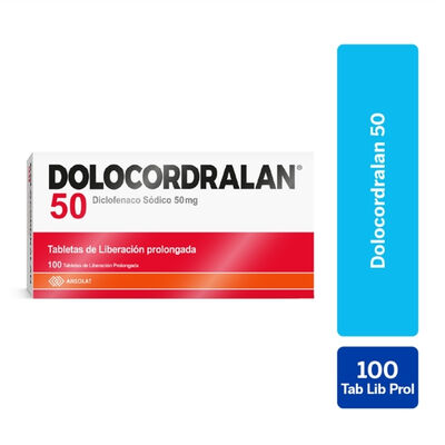 Dolocordralan 50 Liberaci&oacute;n Retardada Tableta - Blister 10 UN