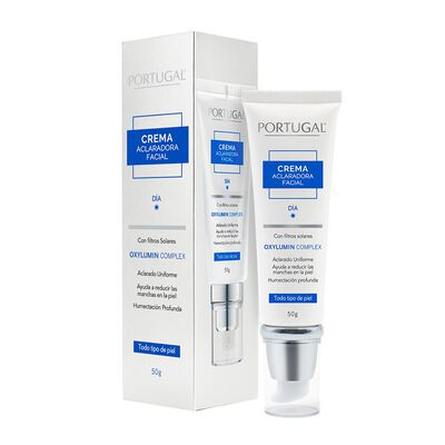 Aclaradora Facial Crema D&iacute;a - Frasco 50 G