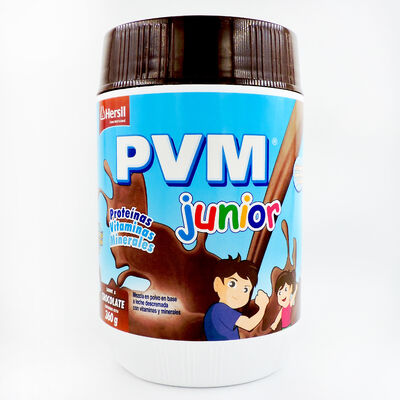 P-V-M Junior Polvo Chocolate  - Pote 360 G