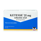Ketesse 25mg Soluci&oacute;n oral - Caja 10 sobres, , large image number null