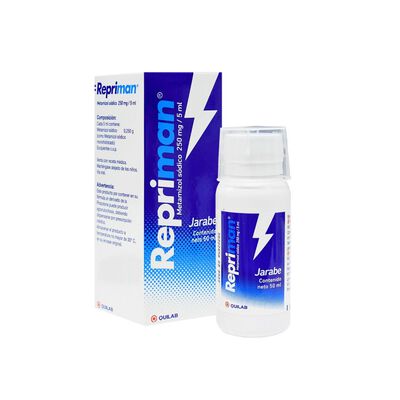 Repriman Jarabe - Frasco 50 ML