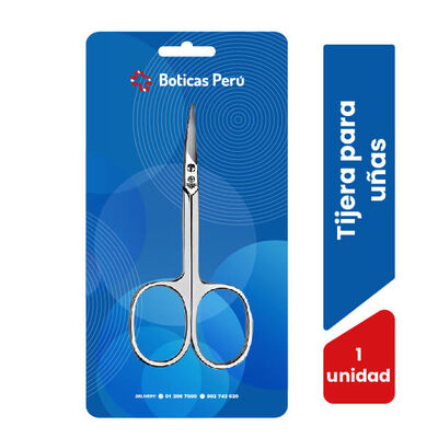 BP Tijera Para U&ntilde;as - Bl&iacute;ster 1 UN