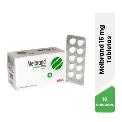 Melbrand 15Mg Tabletas - Blister 10 UN