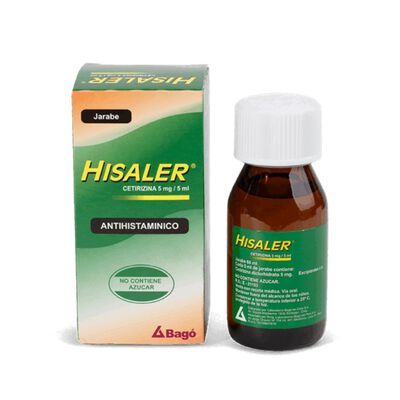 Hisaler Jarabe - Frasco 60 Ml