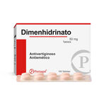 Dimenhidrinato 50 Mg Tableta image number null