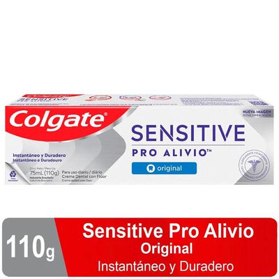 Crema Dental Colgate Sensitive Pro-Alivio - Tubo 110 G