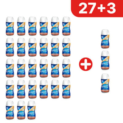 Pack 30 Ensure Advance L&iacute;quido Chocolate - Frasco 220 ML