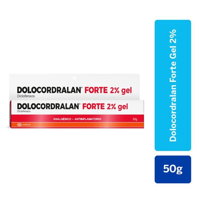 Dolocordralan Forte 2% Gel  - Tubo 50 G