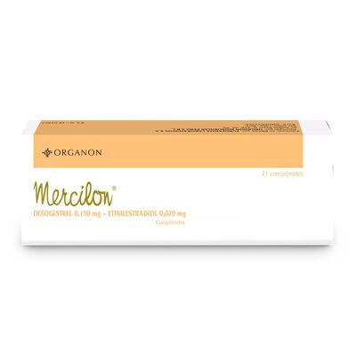 Mercilon Comprimidos - Caja 21 UN