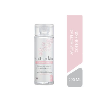 CottonSkin Agua Micelar - Frasco 200ML