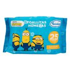 Toallitas Humedas Minions - Bolsa 25 UN, , large image number null