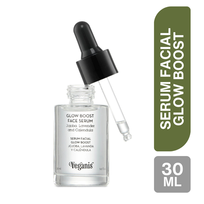 Veganis Serum Facial Glow Boost - Frasco 30 ML
