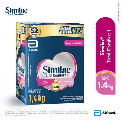 Similac Total Comfort 0-12 - Caja 1.4 KG