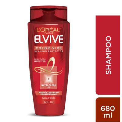 Elvive Shampoo Colorvive - Frasco 680 ML
