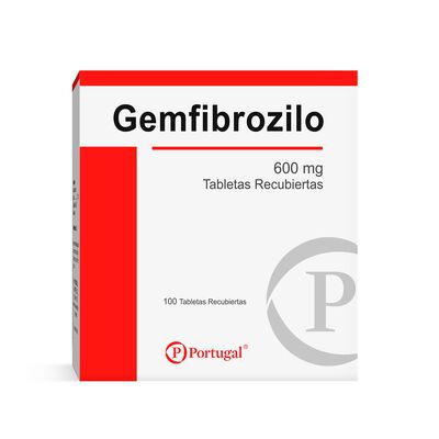 Gemfibrozilo 600 Mg Tableta - Blister 10 UN