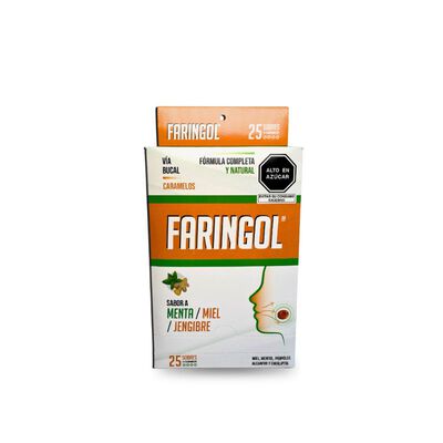 Faringol Jengibre - Sobre 4 UN