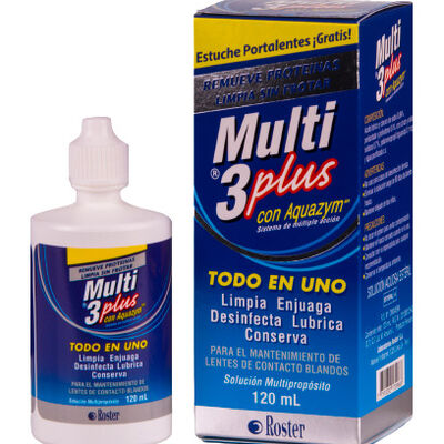 Multi-3 Plus  Gotas - Frasco 120 ML