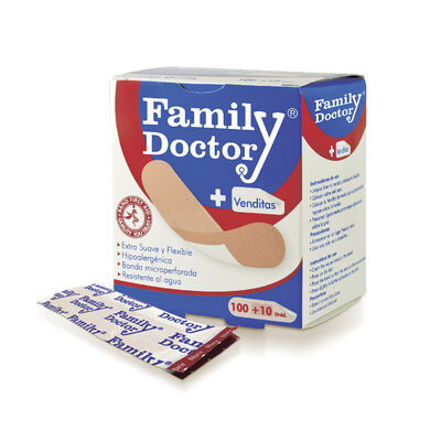 Curitas Family Doctor - Caja 100 UN