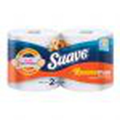 Papel Higienico Suave Resistemax Doble Hoja - Bolsa 2 UN