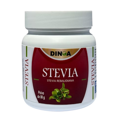 Stevia Rebaudiana - Frasco 80 Gr