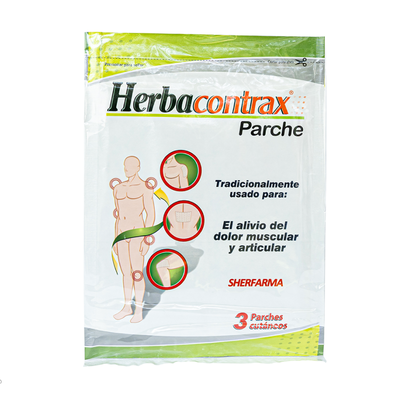 Herbacontrax Parches - Caja 3 UN