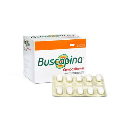 Buscapina Compositum-N Comprimidos Recubiertos - Caja 100 UN