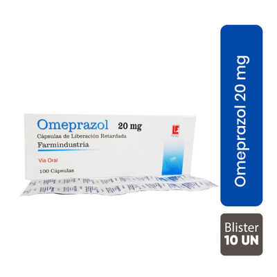 Omeprazol 20 Mg - Blister 10 UN