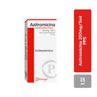 Azitromicina 200mg/5ml Polvo para Suspensi&oacute;n Oral - Frasco 15 ML, , large image number null