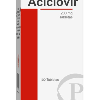 Aciclovir 200 Mg - Caja 100 UN