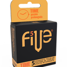 Preservativo Five Premium Retardante Puntos - Caja 5 UN, , large image number null