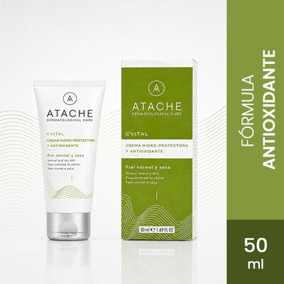 Atache CVital Hidroprotectora Crema Piel Normal D&iacute;a 50 ML