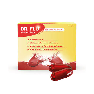 Dr Flu Antigripal Blister 2 UN