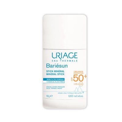 Uriage Stick Bariesun Mineral SPF50  - Frasco 18g