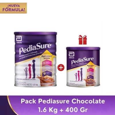 Pediasure Triplesure Chocolate - Lata 1.6 Kg