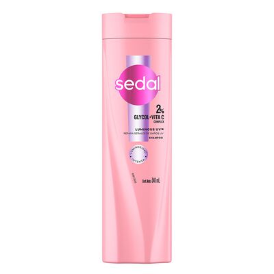 Shampoo Sedal Luminous UV - Frasco 340 ML