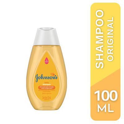 Shampoo Johnson Original - Frasco 100 ML