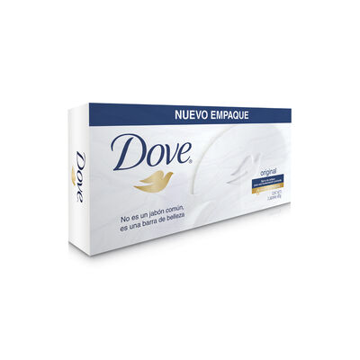 Jab&oacute;n Dove Original - Pack 3 UN