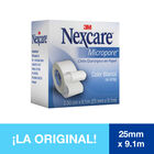 Cinta Nexcare Micropore 2.5CM x 9.1M Color Blanco - Unidad 1 UN, , large image number null